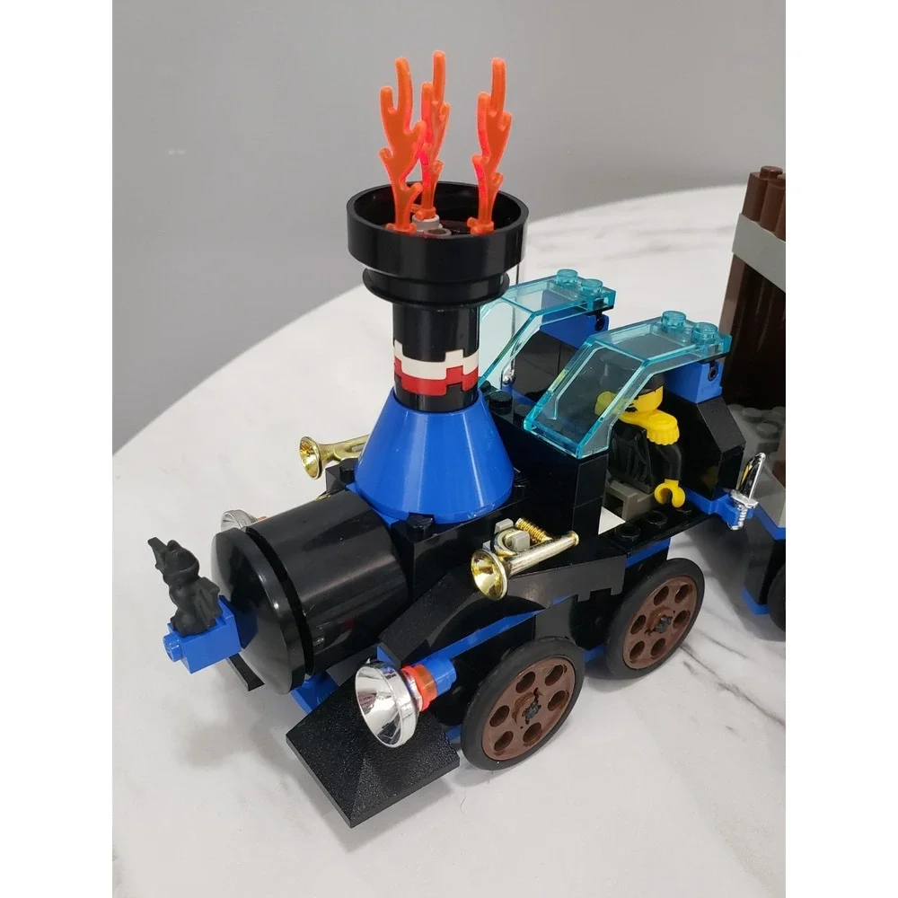 LEGO 6497 Time Cruisers Twisted Time Train Complete Set with Instructions NO BOX